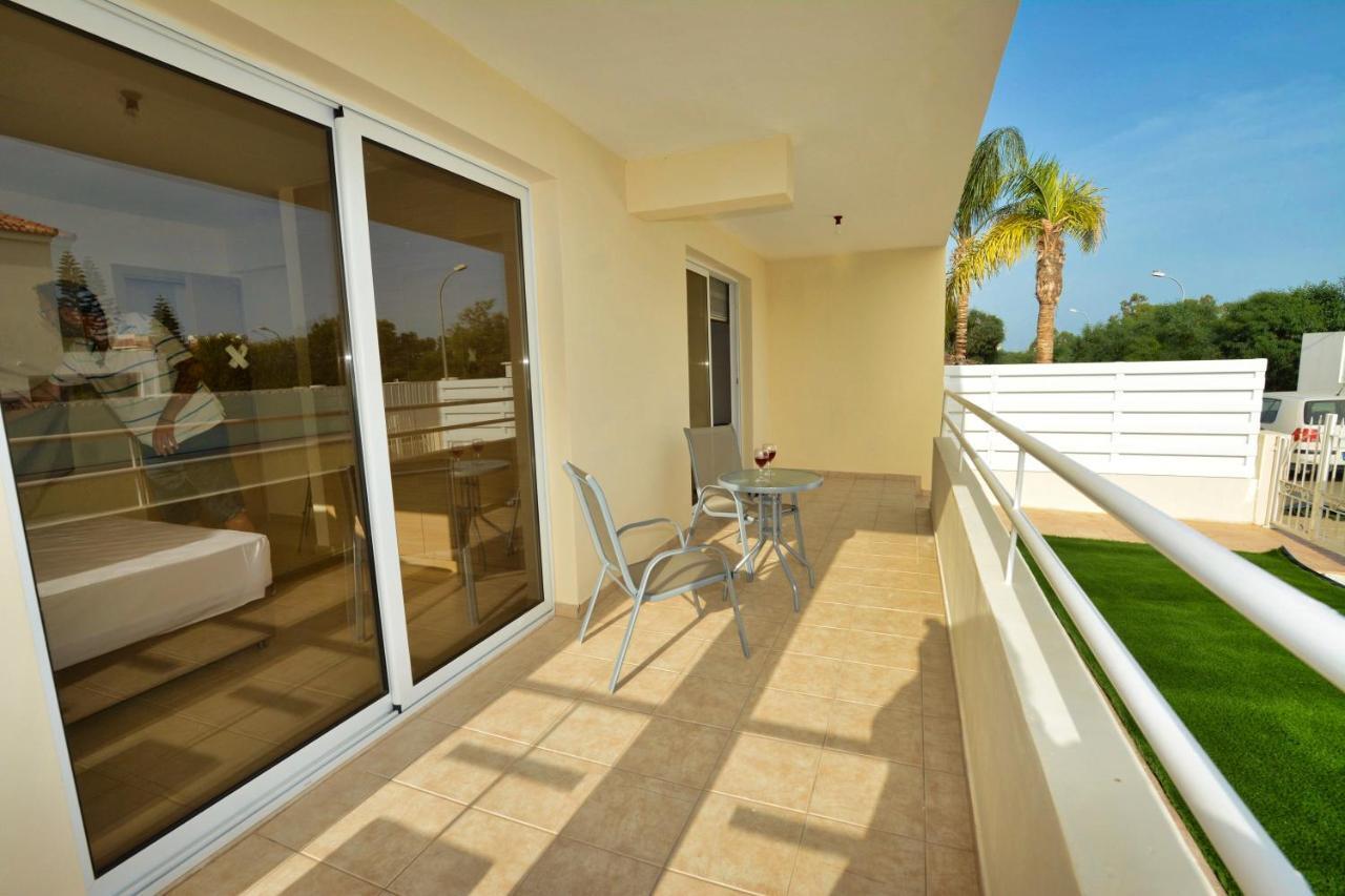 Nissi Martha Apartment Agia Napa Exterior foto