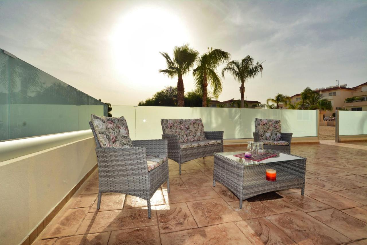 Nissi Martha Apartment Agia Napa Exterior foto