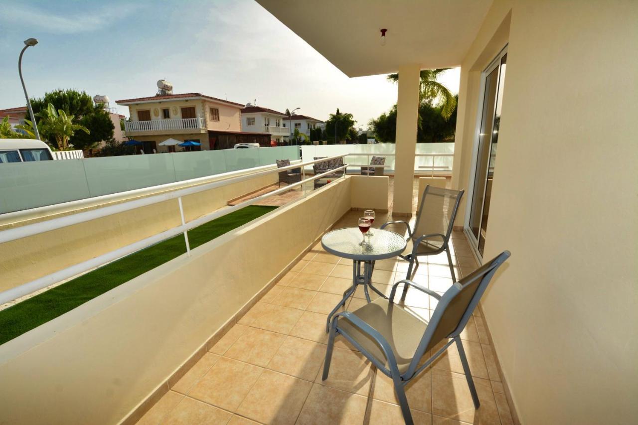 Nissi Martha Apartment Agia Napa Exterior foto