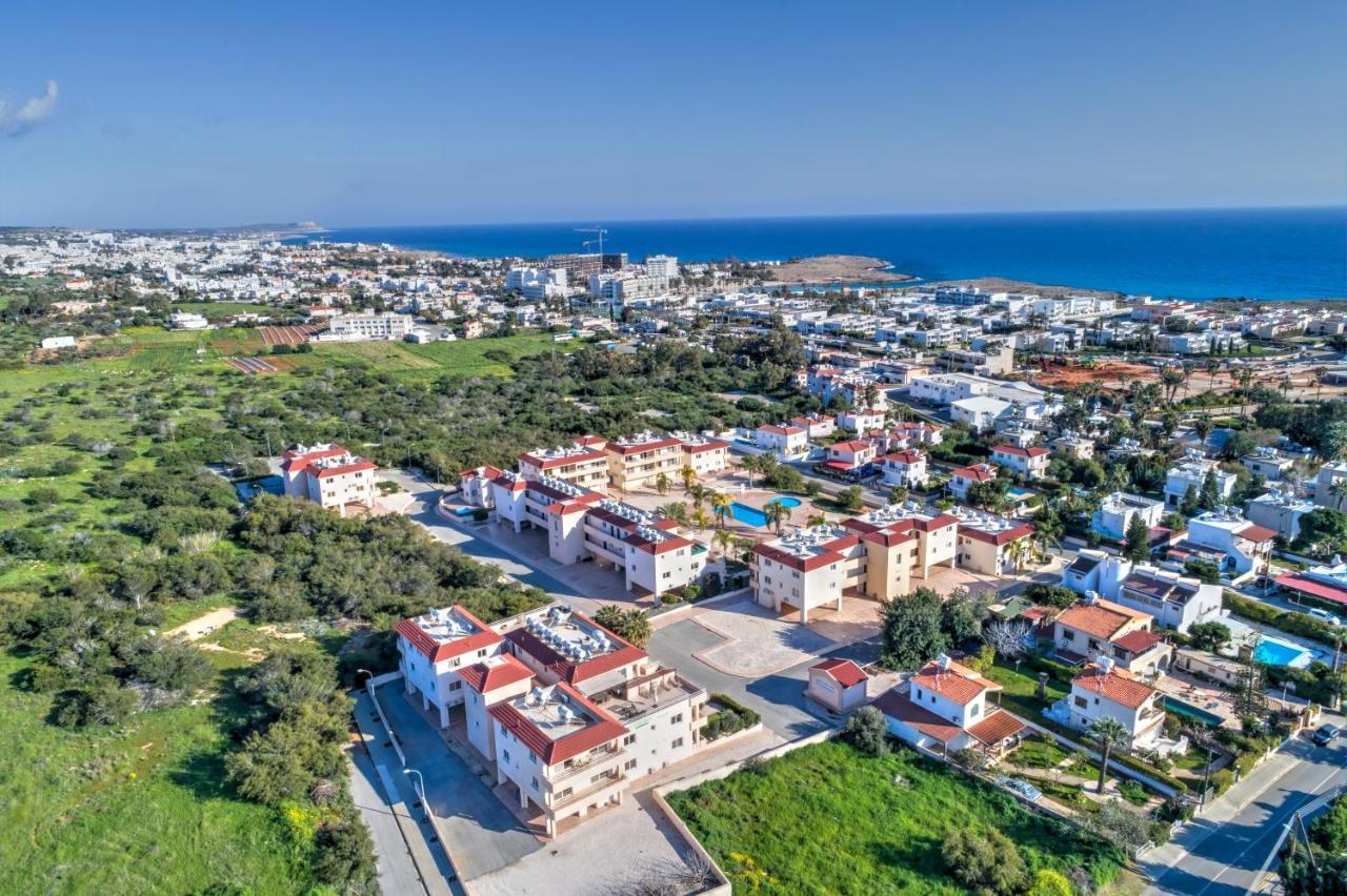 Nissi Martha Apartment Agia Napa Exterior foto