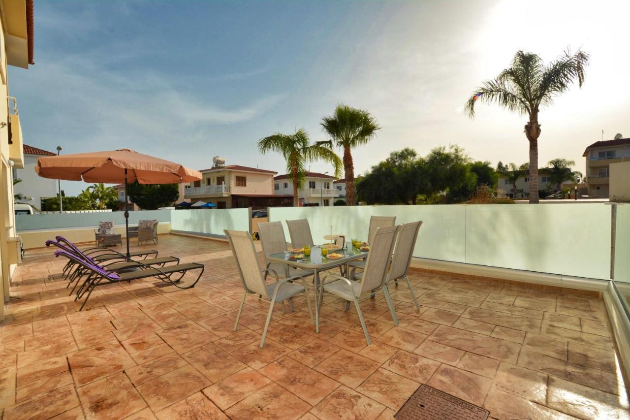 Nissi Martha Apartment Agia Napa Exterior foto