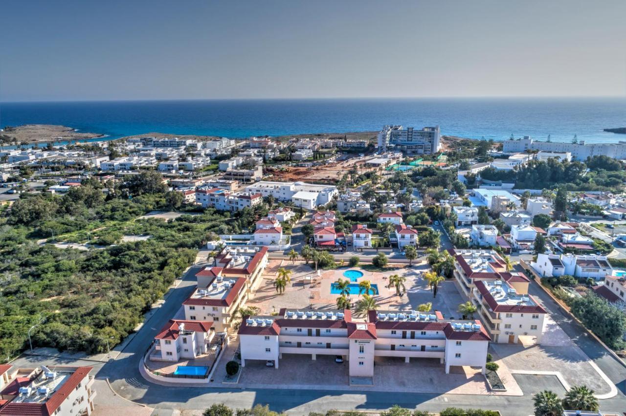 Nissi Martha Apartment Agia Napa Exterior foto